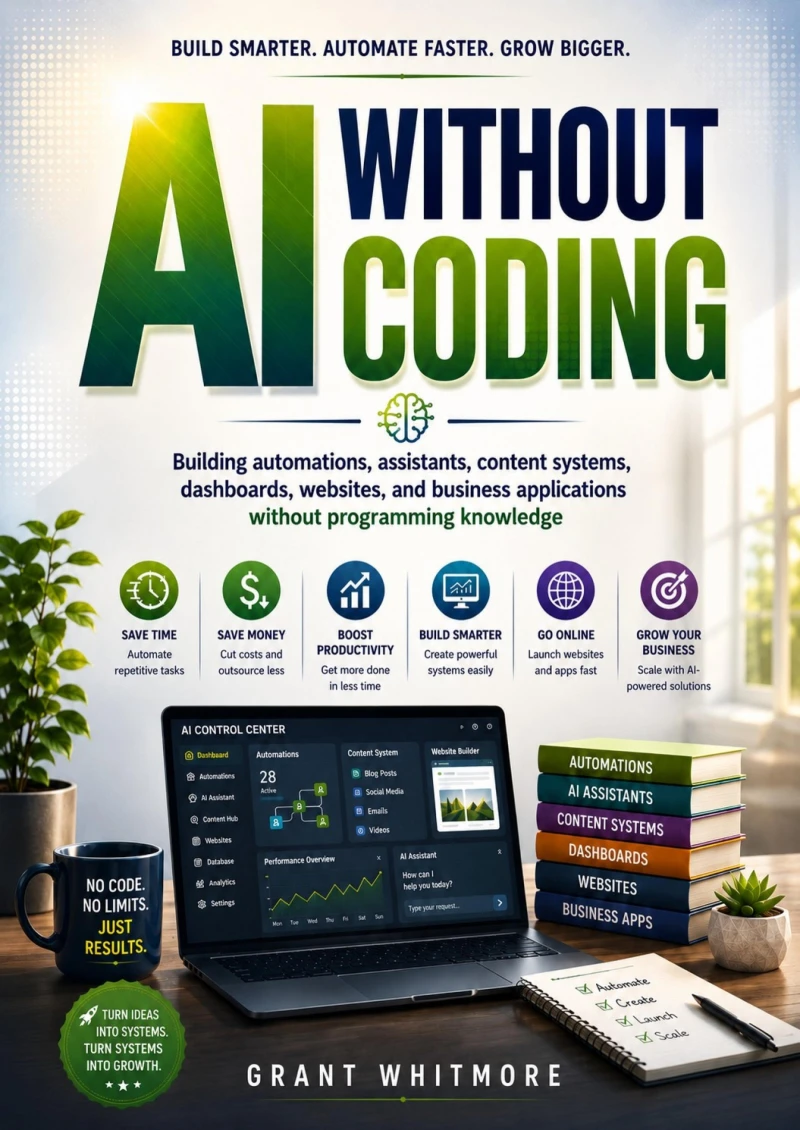 Portada: AI Without Coding
