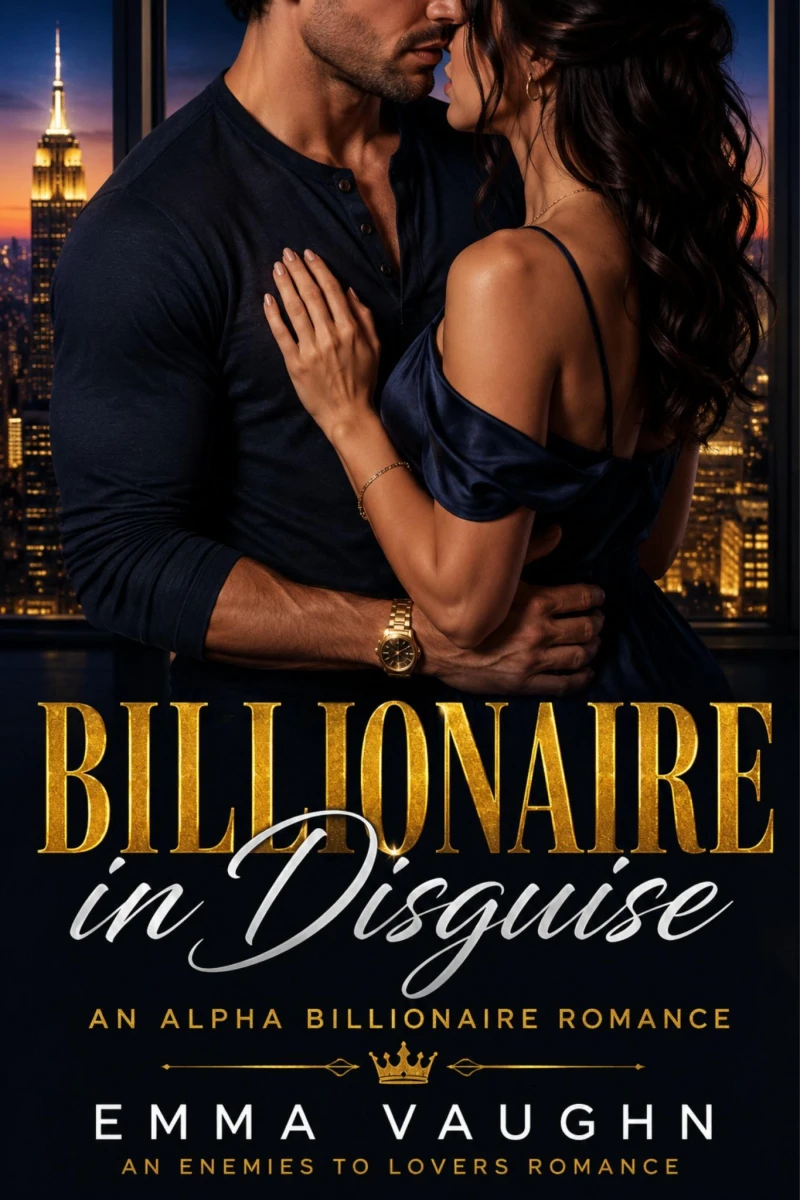Portada: The Billionaire in Disguise
