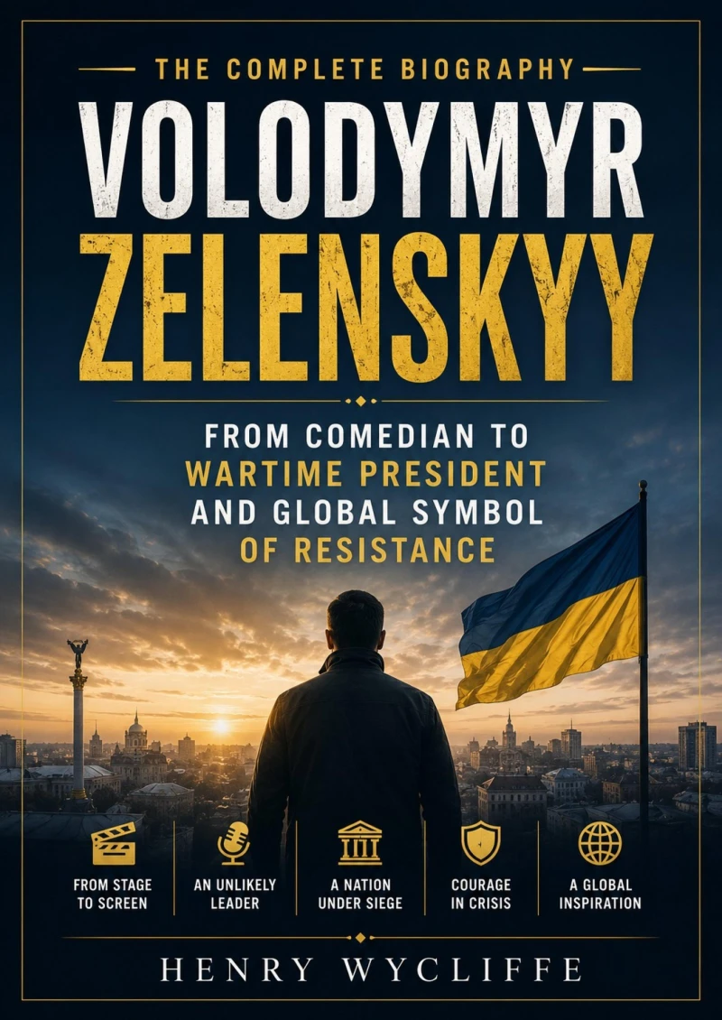 Portada: Volodymyr Zelenskyy