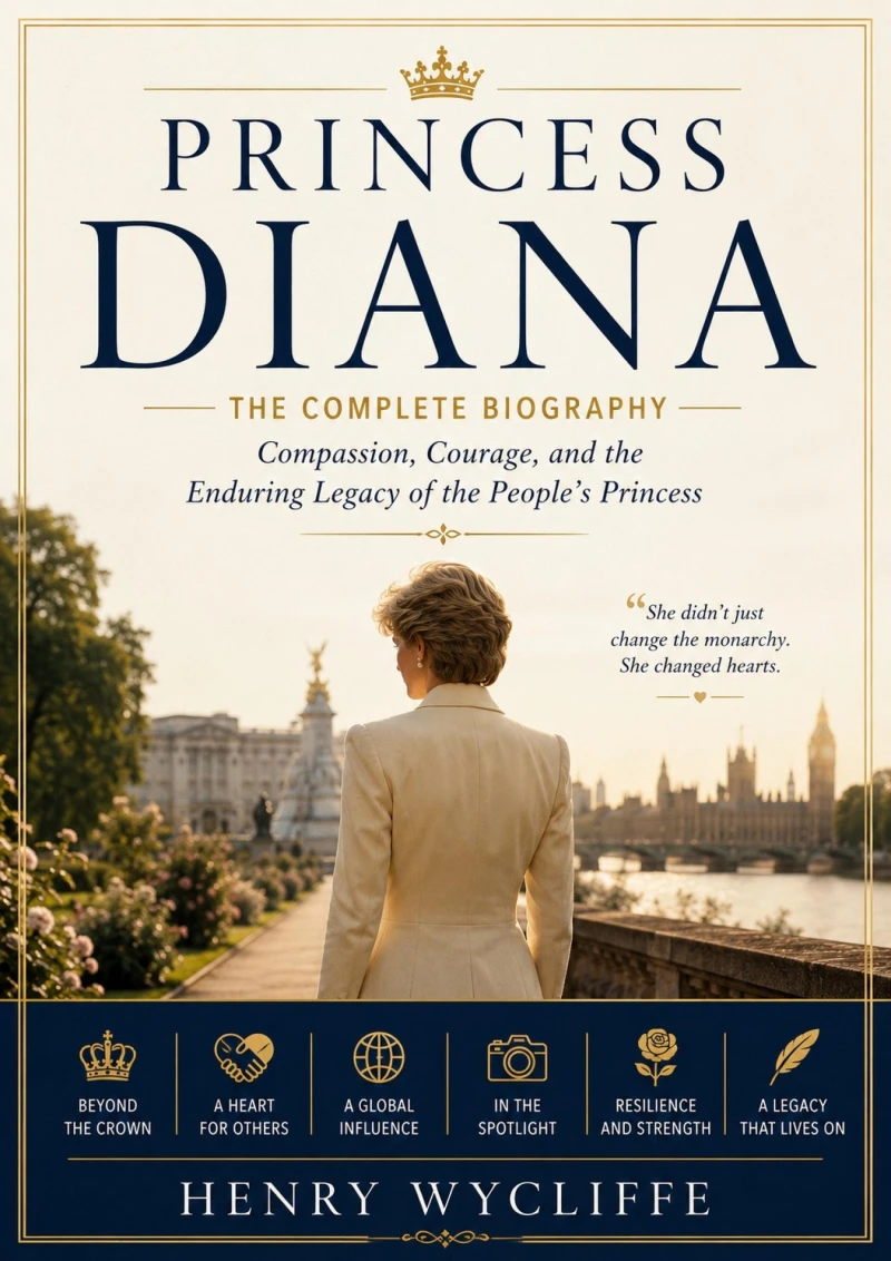 Portada: Princess Diana