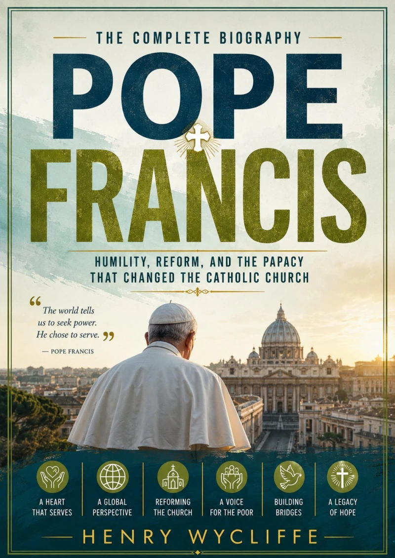 Portada: Pope Francis