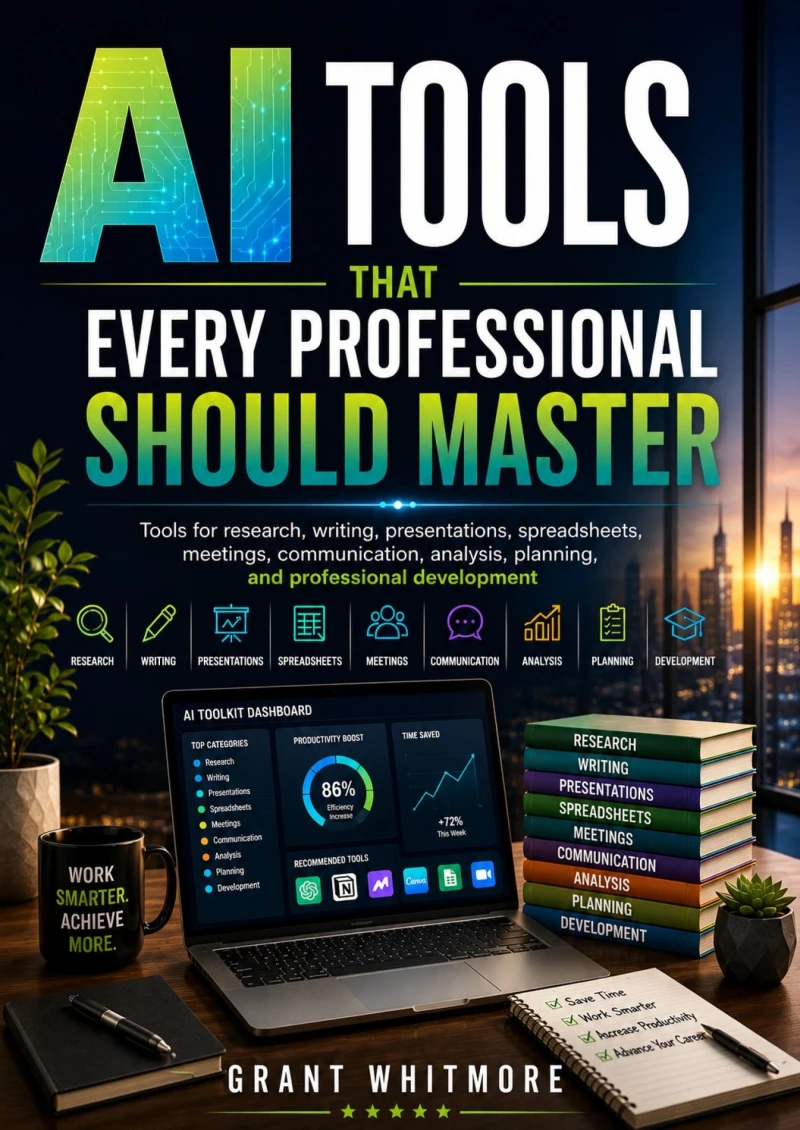 Portada: AI Tools That Every Professional Should Master