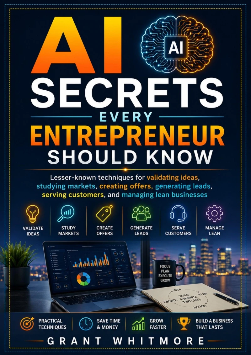 Portada: AI Secrets Every Entrepreneur Should Know