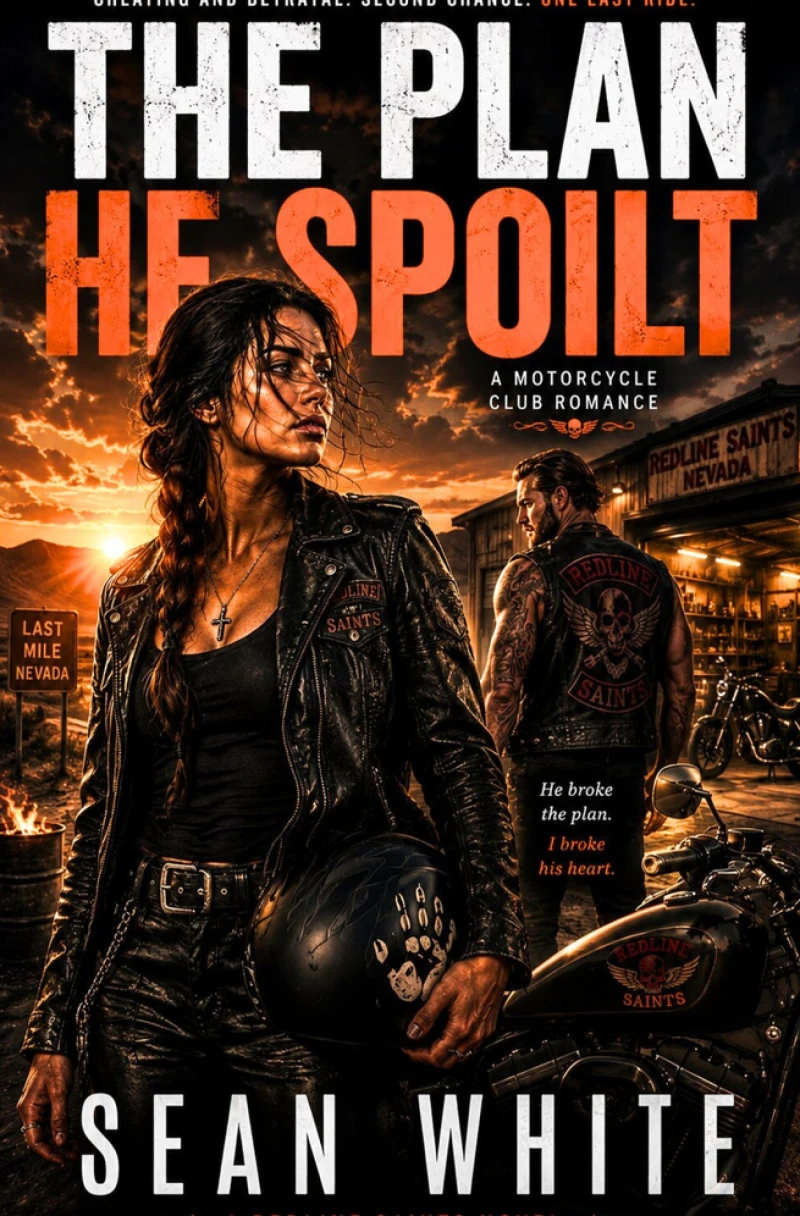Portada: Cheating and Betrayal Second Chance Romance Motorcycle Club