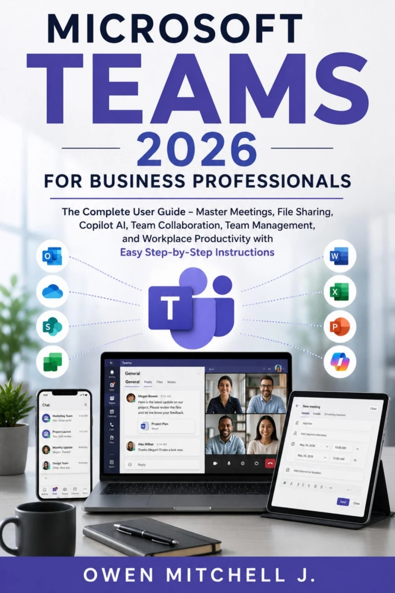 Portada: MICROSOFT TEAMS 2026 FOR BUSINESS PROFESSIONALS