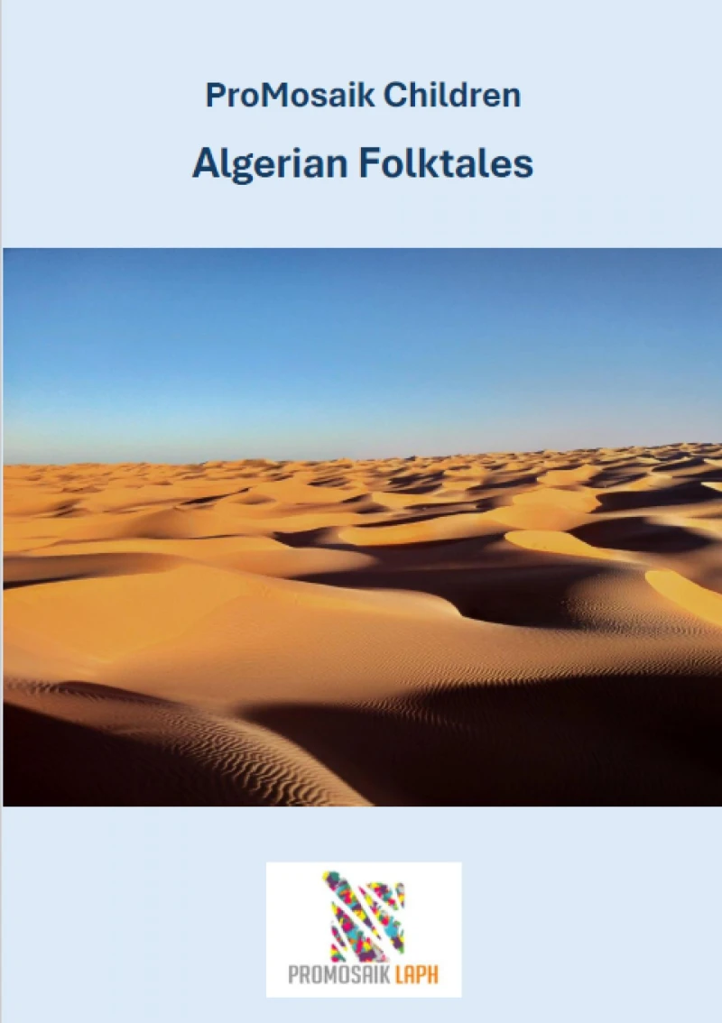 Portada: Algerian Folktales