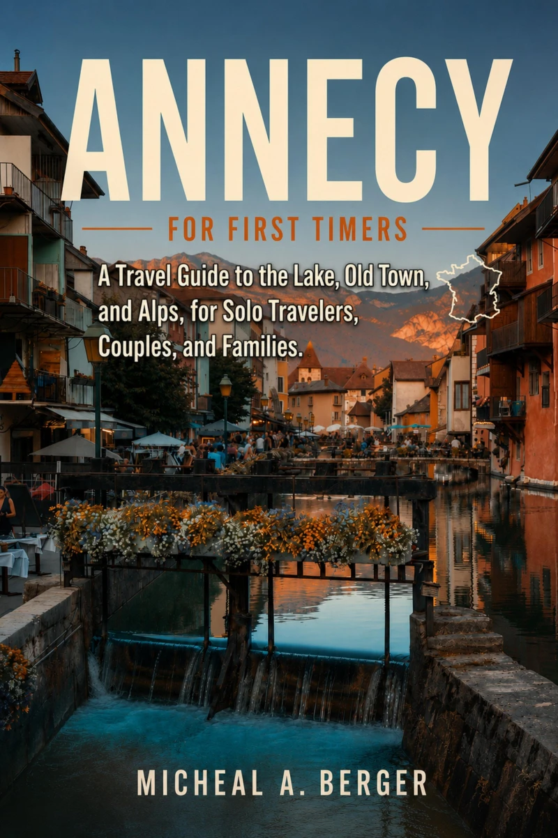 Portada: Annecy for First Timers