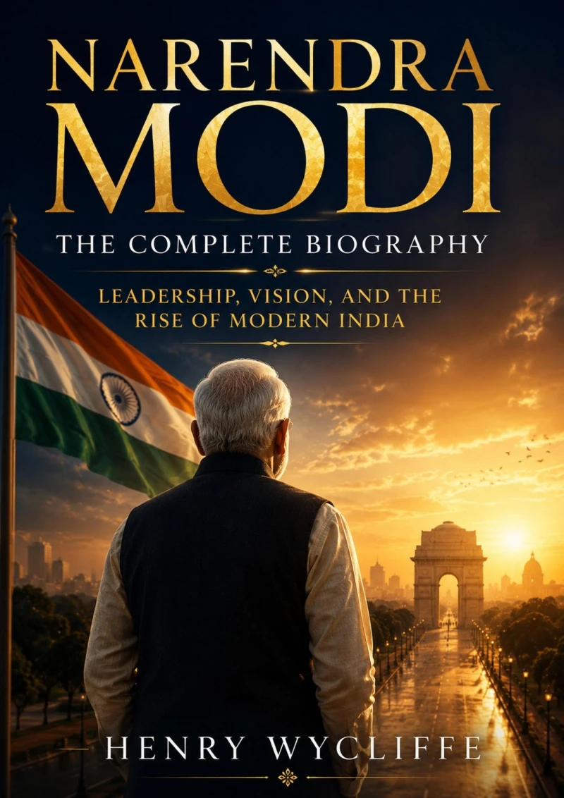 Portada: Narendra Modi