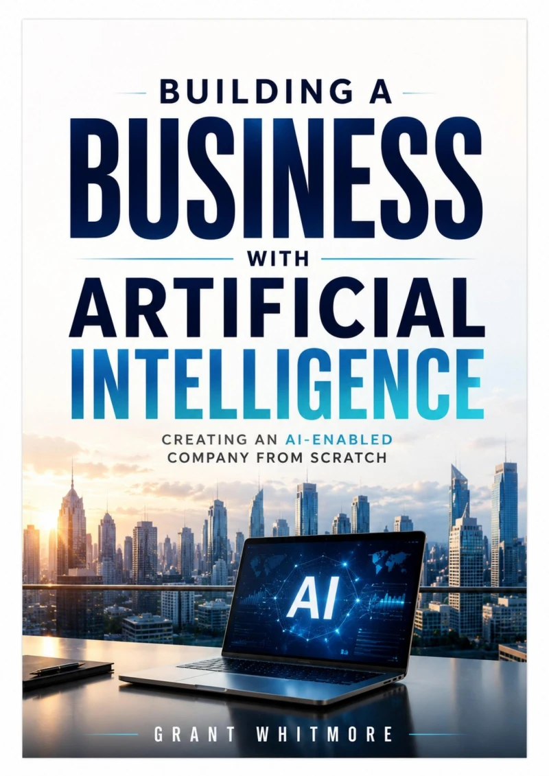 Portada: Building a Business with Artificial Intelligence