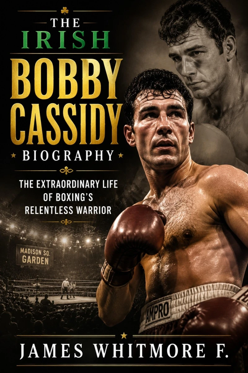 Portada: THE IRISH BOBBY CASSIDY BIOGRAPHY
