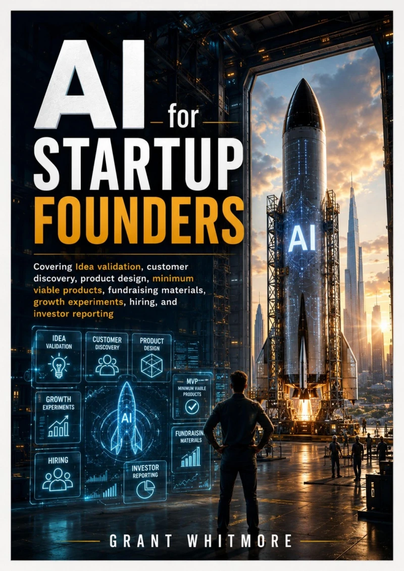 Portada: AI for Startup Founders
