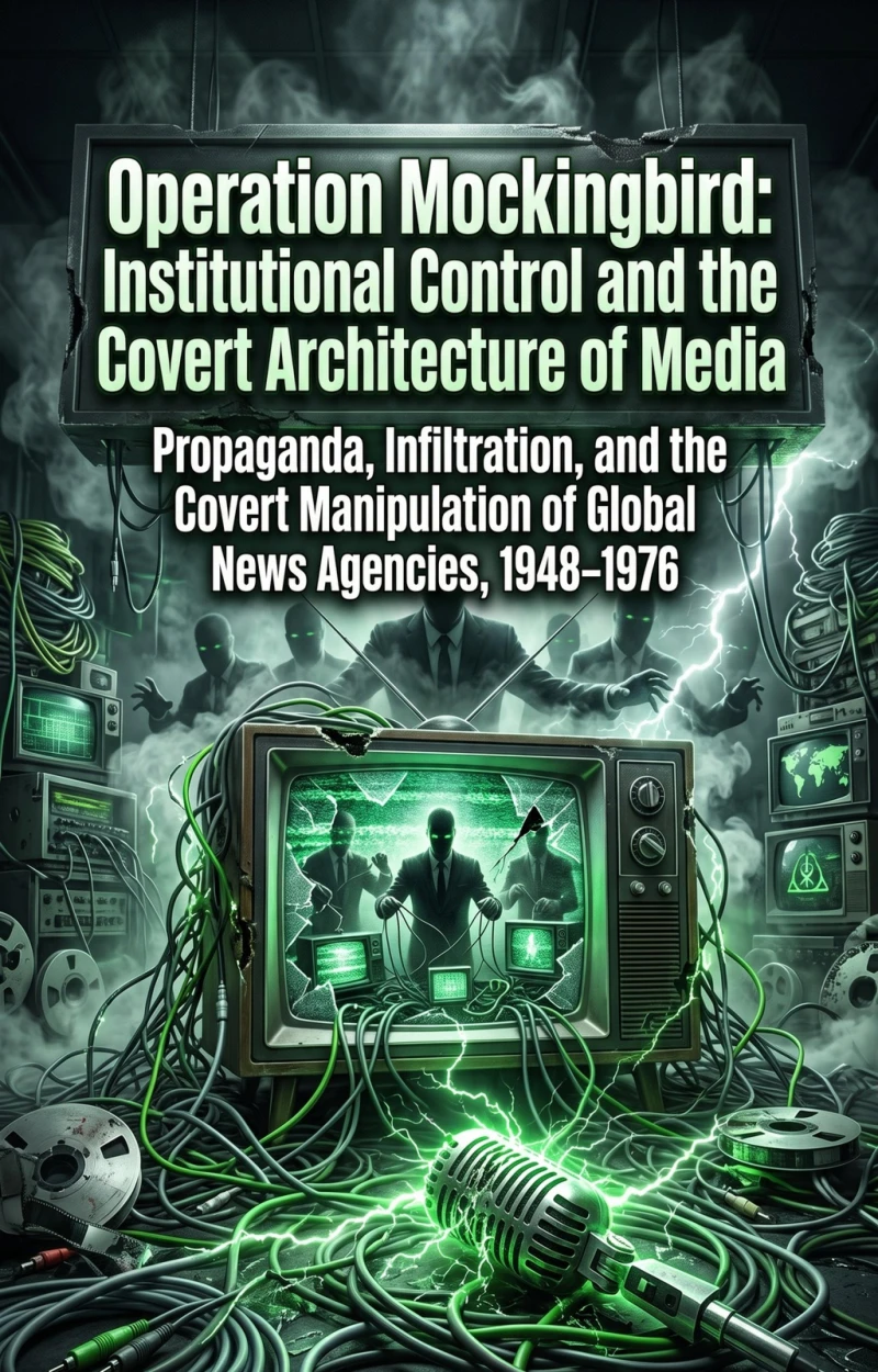 Portada: Operation Mockingbird: Institutional Control and the Covert Architecture of Media