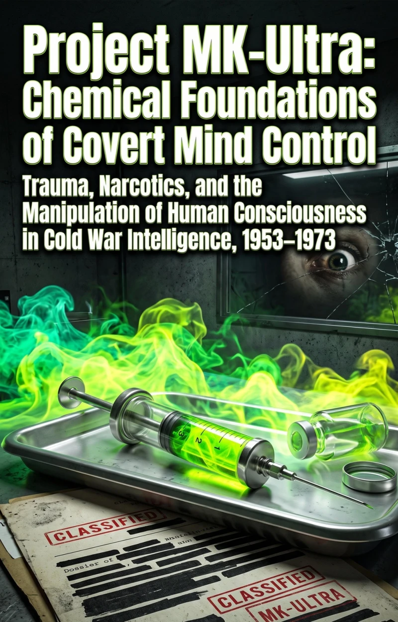 Portada: Project MK-Ultra: Chemical Foundations of Covert Mind Control