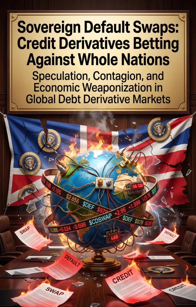 Portada: Sovereign Default Swaps: Credit Derivatives Betting Against Whole Nations