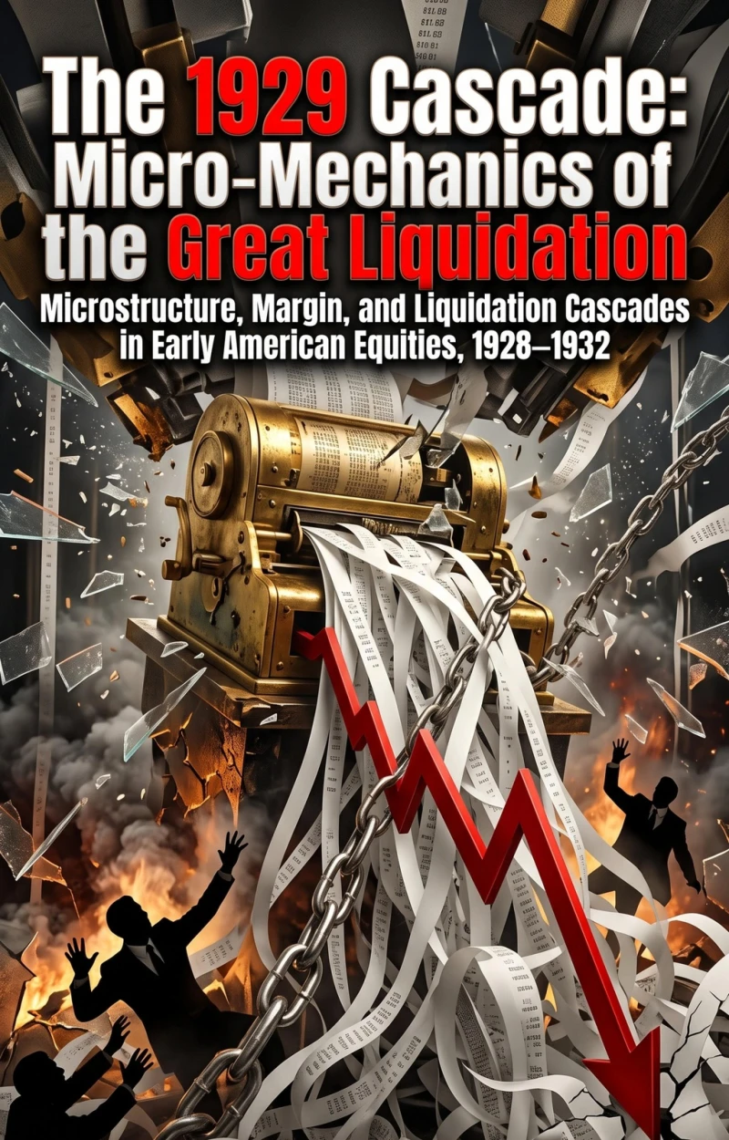 Portada: The 1929 Cascade: Micro-Mechanics of the Great Liquidation