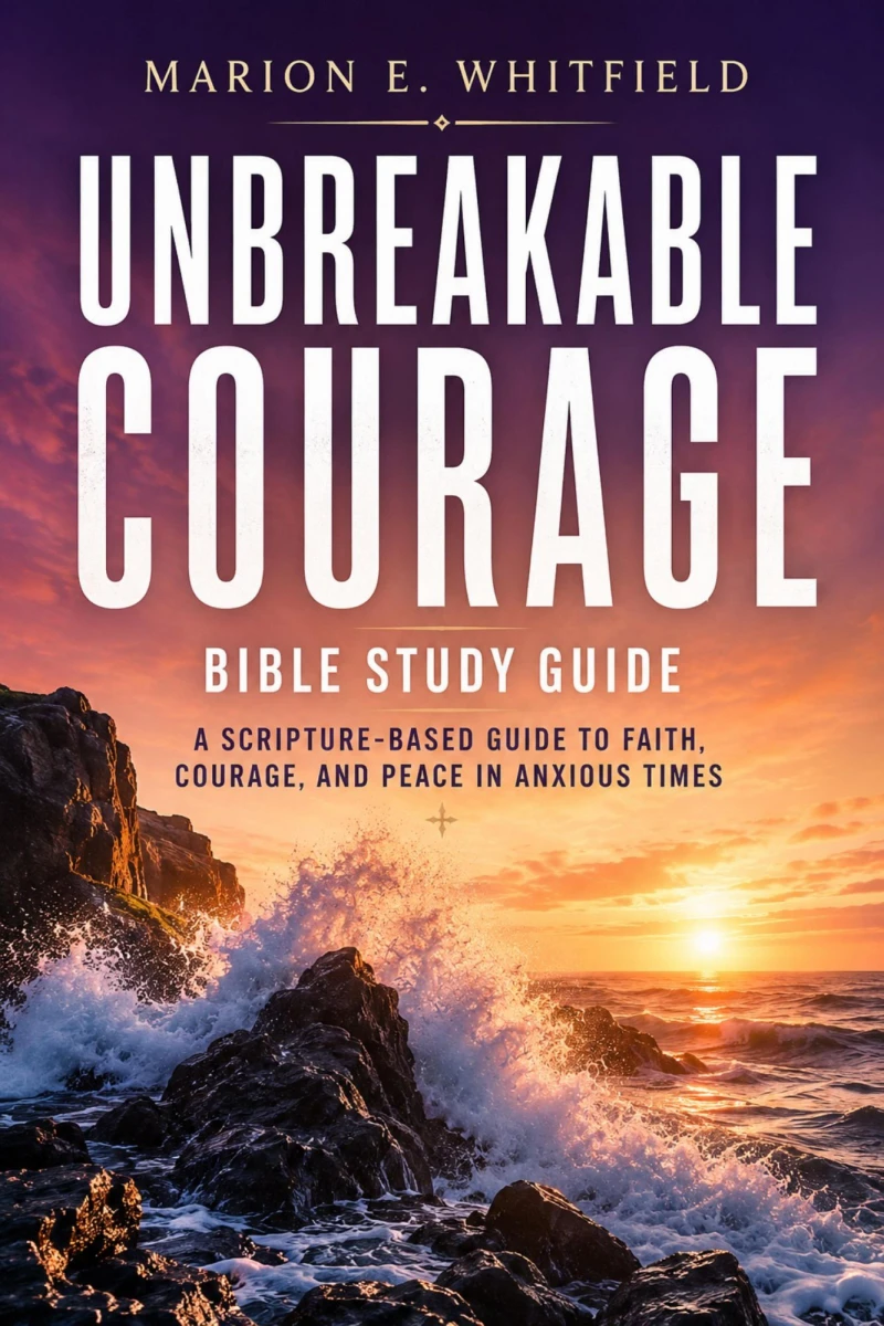 Portada: Unbreakable Courage Bible Study Guide