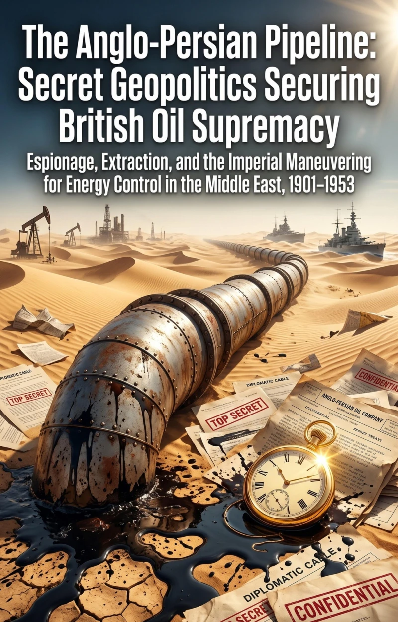 Portada: The Anglo-Persian Pipeline: Secret Geopolitics Securing British Oil Supremacy