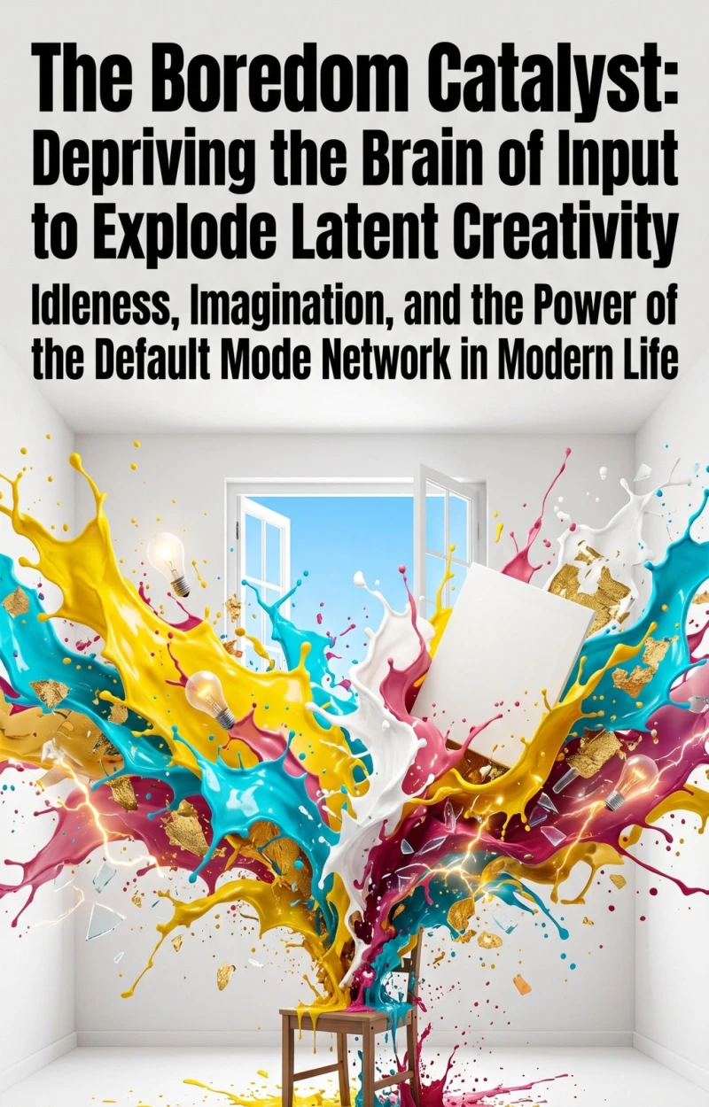 Portada: The Boredom Catalyst: Depriving the Brain of Input to Explode Latent Creativity