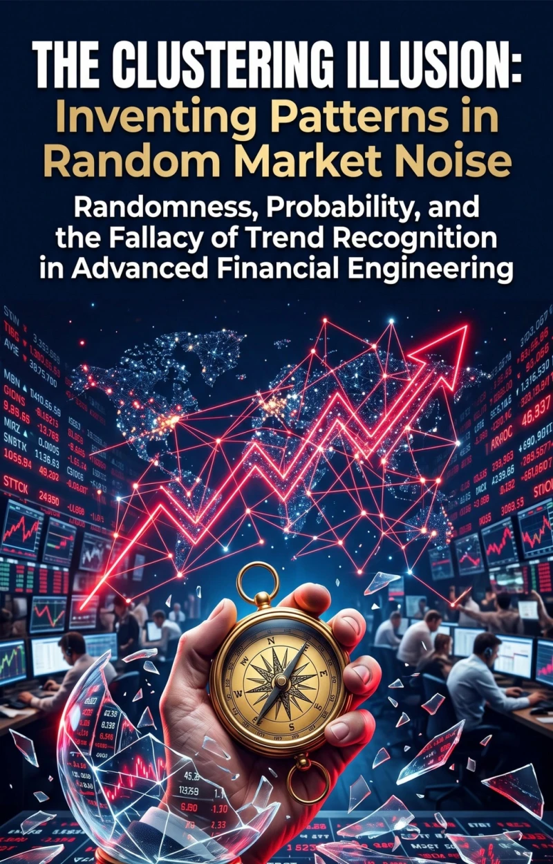 Portada: The Clustering Illusion: Inventing Patterns in Random Market Noise