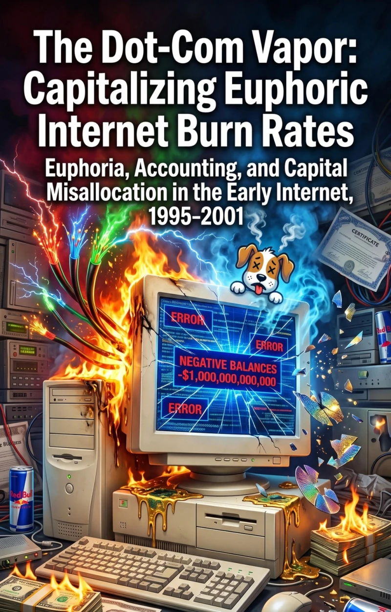 Portada: The Dot-Com Vapor: Capitalizing Euphoric Internet Burn Rates
