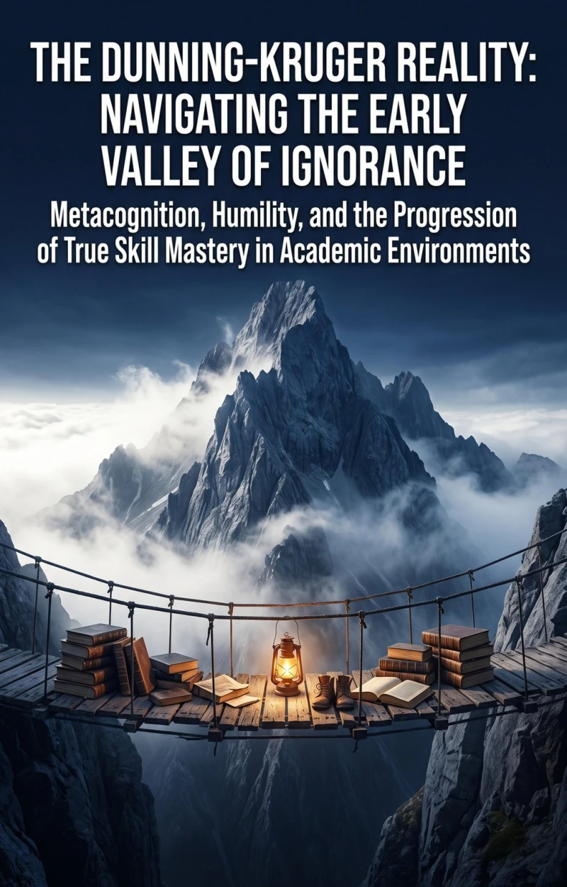 Portada: The Dunning-Kruger Reality: Navigating the Early Valley of Ignorance