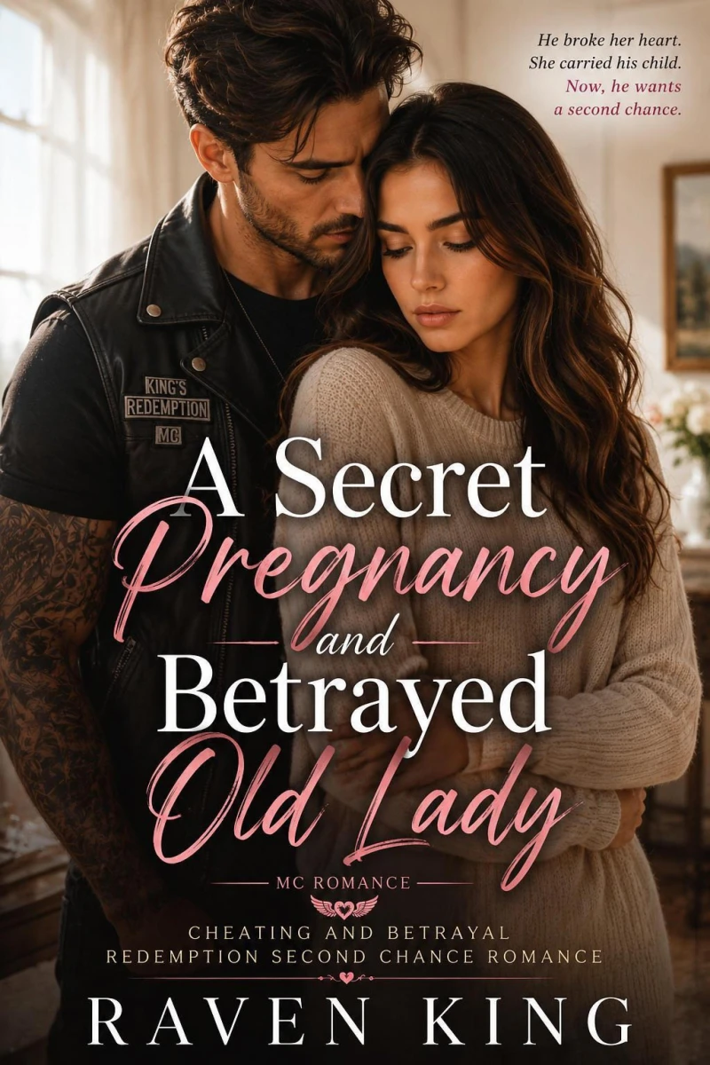 Portada: A Secret Pregnancy and Betrayed Old Lady MC Romance