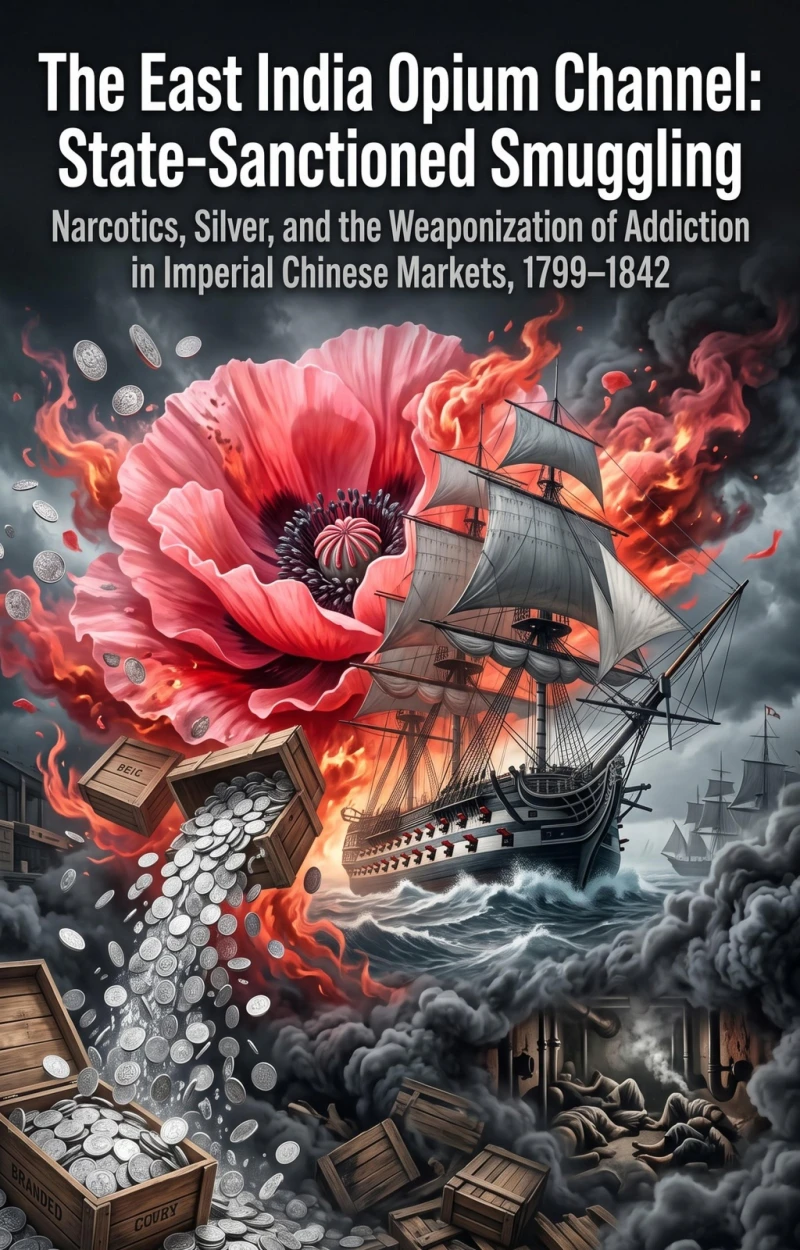 Portada: The East India Opium Channel: State-Sanctioned Smuggling