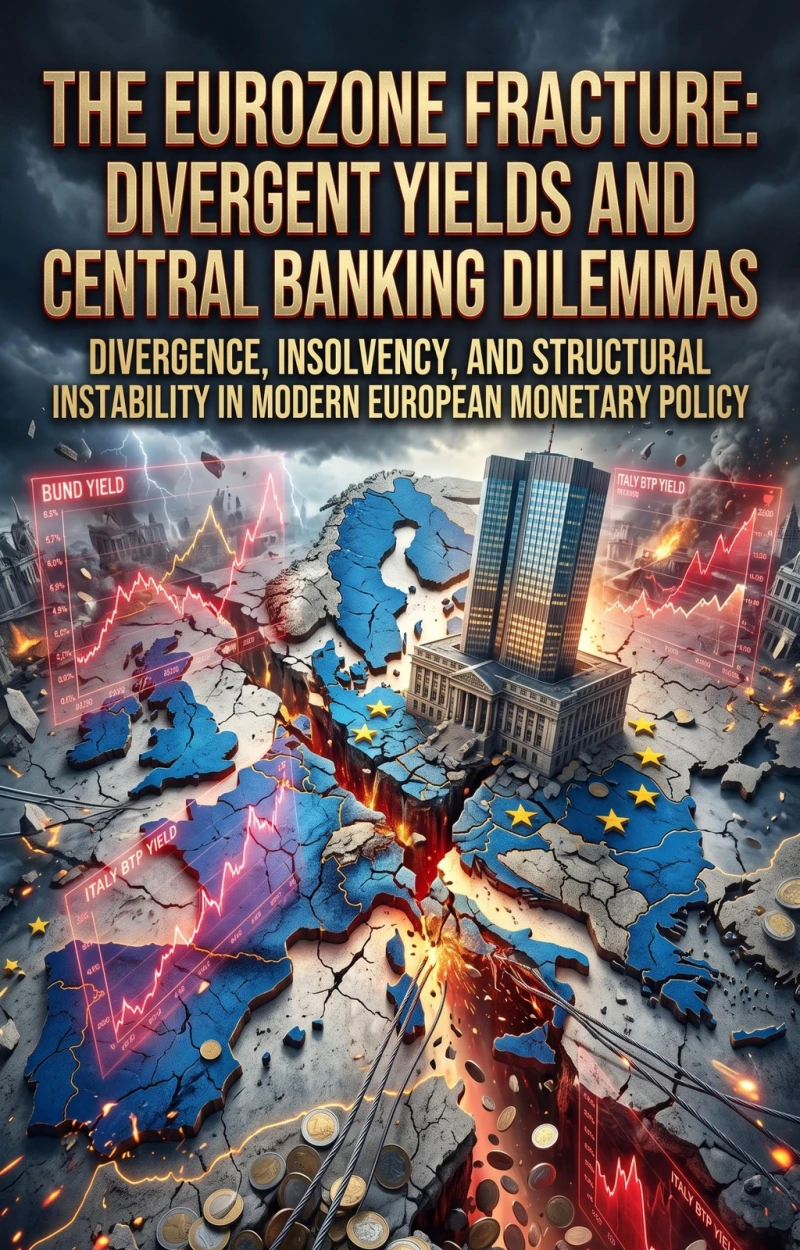 Portada: The Eurozone Fracture: Divergent Yields and Central Banking Dilemmas