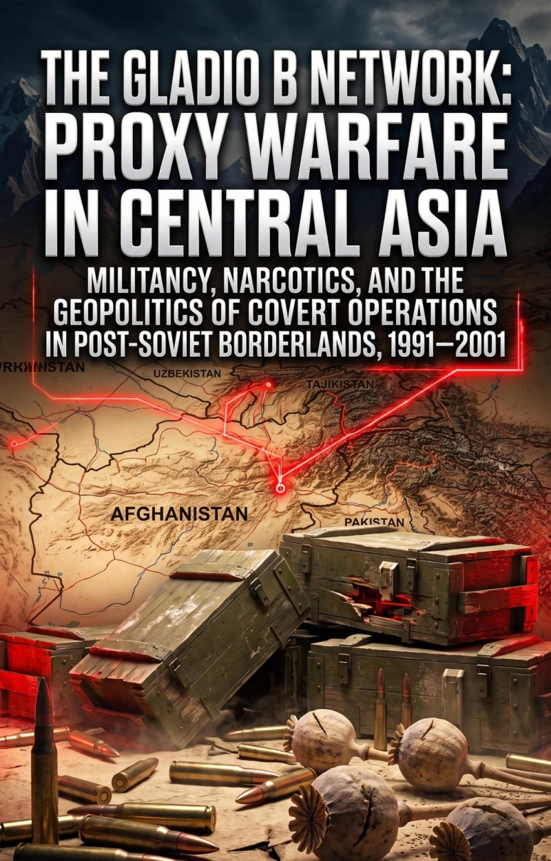 Portada: The Gladio B Network: Proxy Warfare in Central Asia