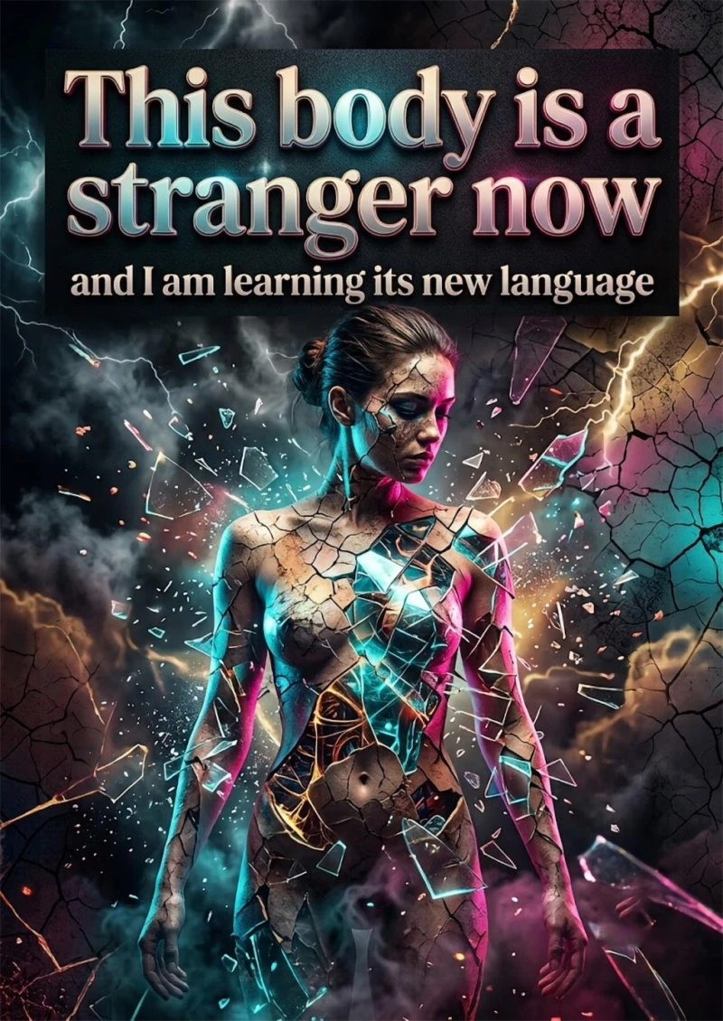 Portada: This body is a stranger now