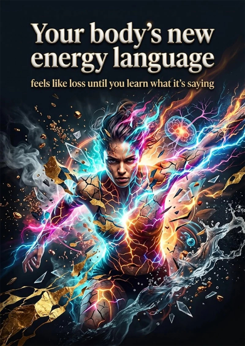 Portada: Your body's new energy language