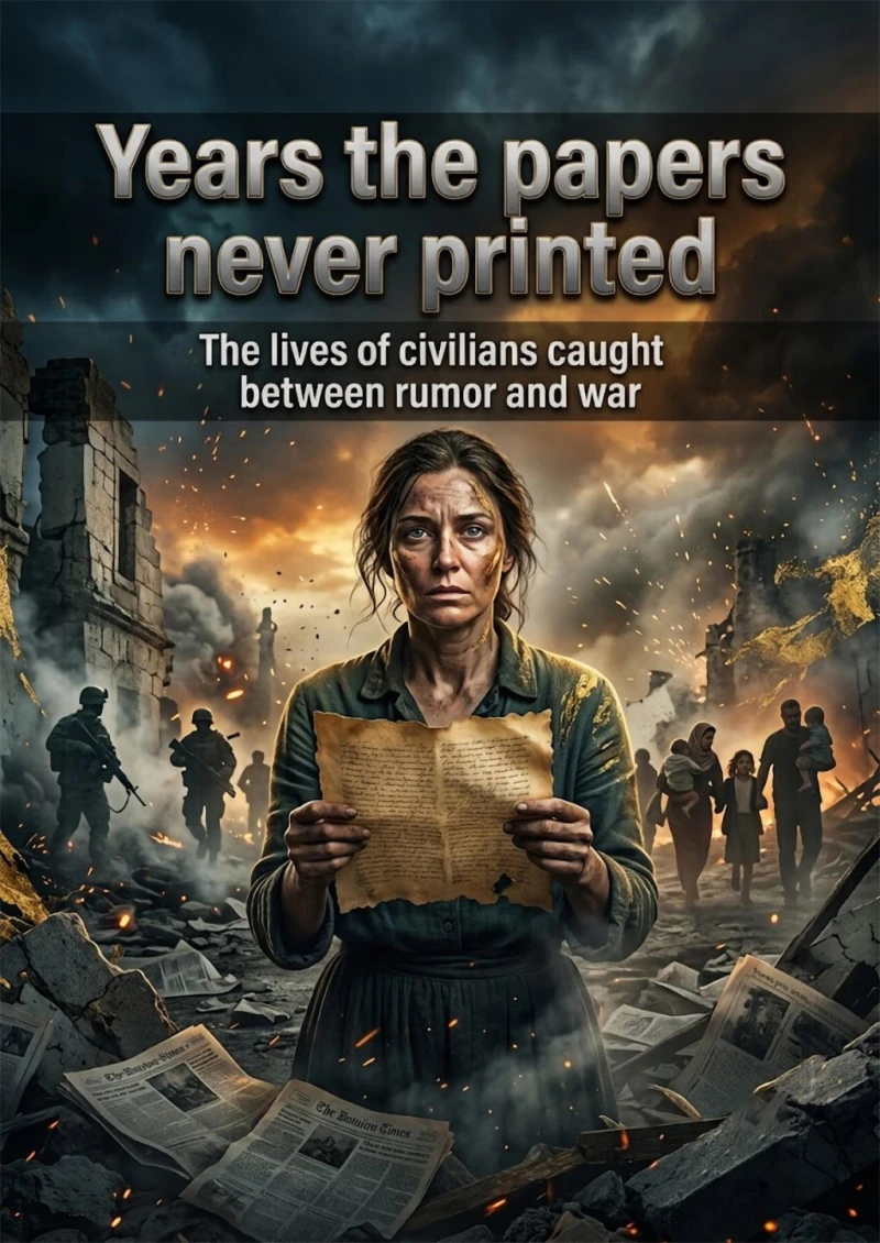 Portada: Years the papers never printed