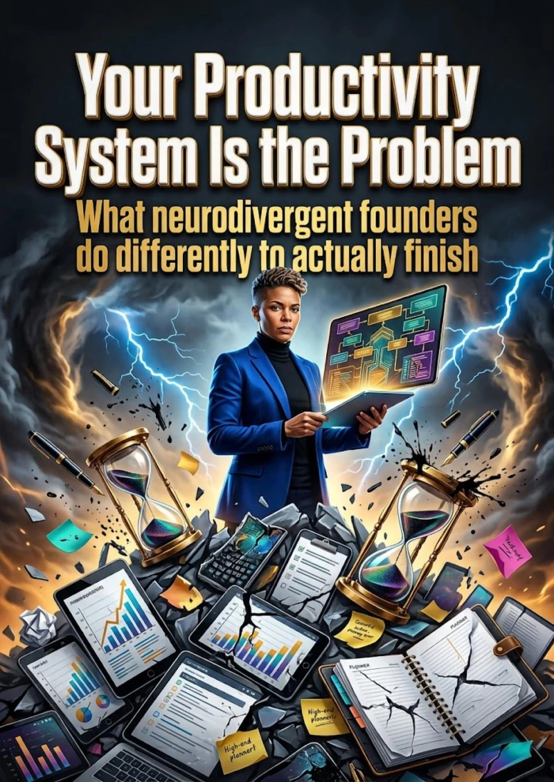 Portada: Your Productivity System Is the Problem