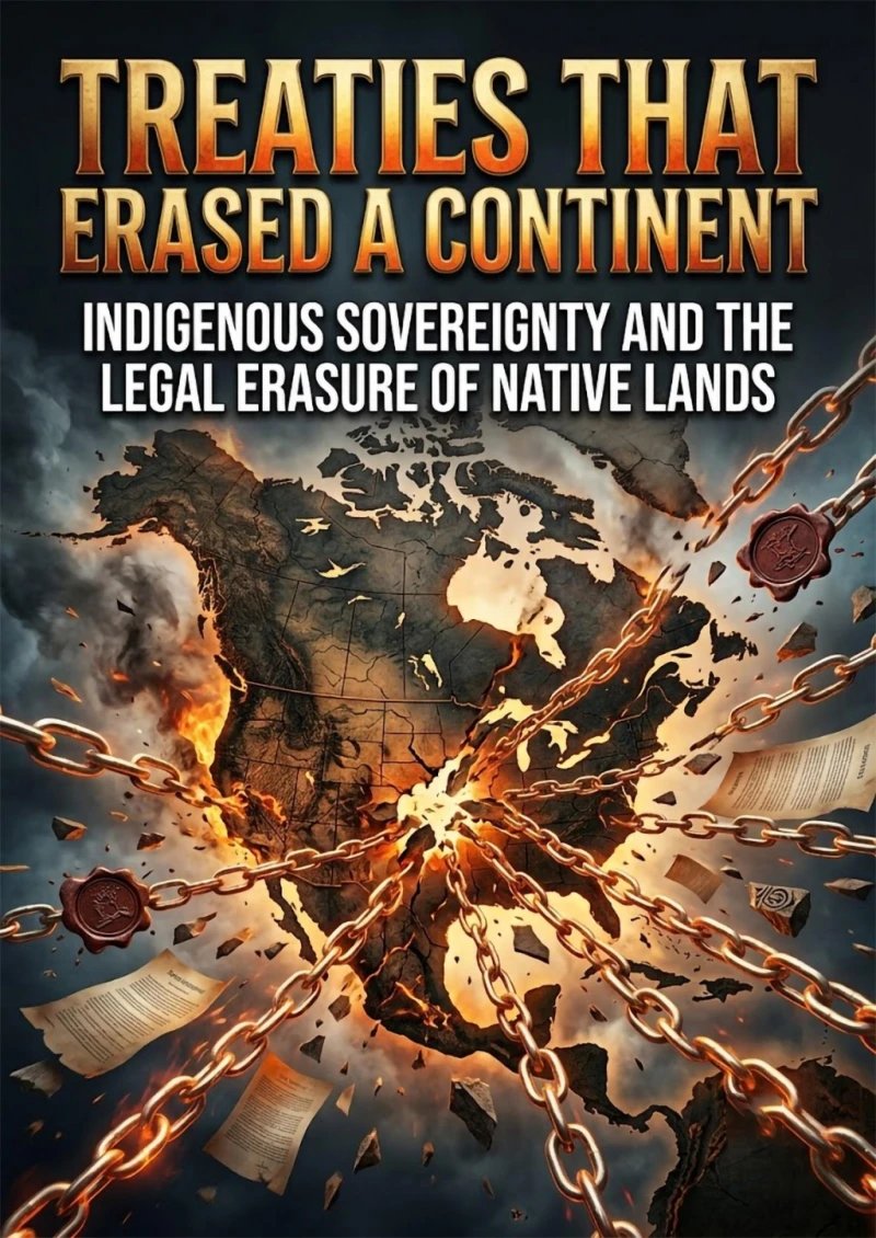 Portada: Treaties That Erased a Continent