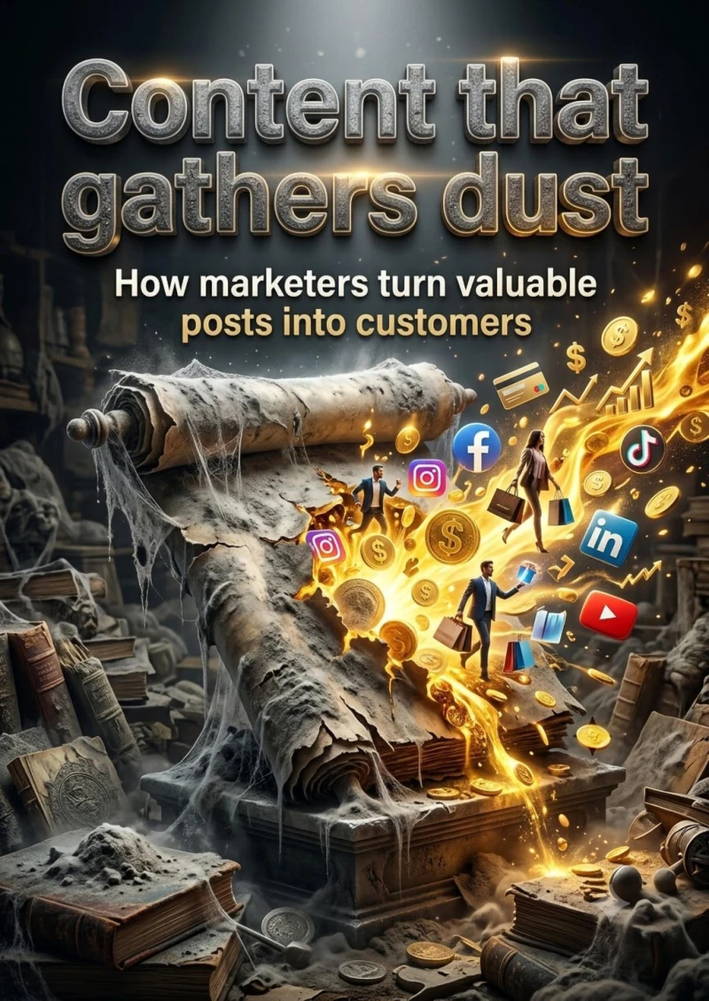 Portada: Content that gathers dust