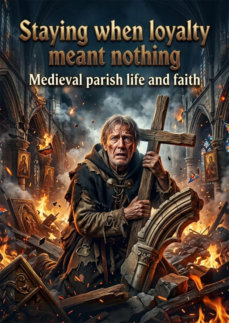 Portada: Staying when loyalty meant nothing