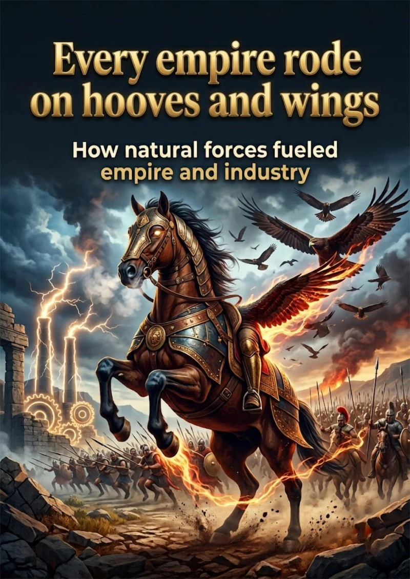 Portada: Every empire rode on hooves and wings