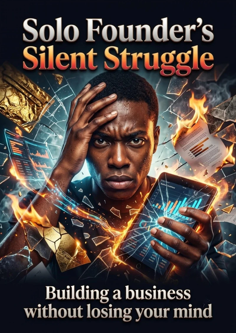 Portada: Solo Founder's Silent Struggle
