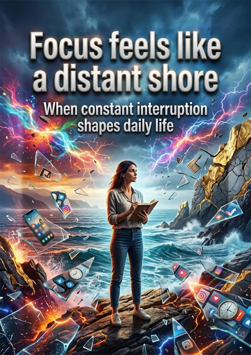 Portada: Focus feels like a distant shore