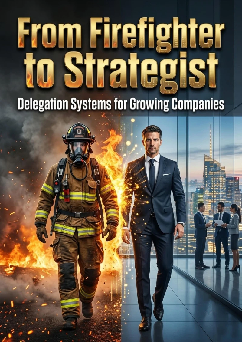 Portada: From Firefighter to Strategist