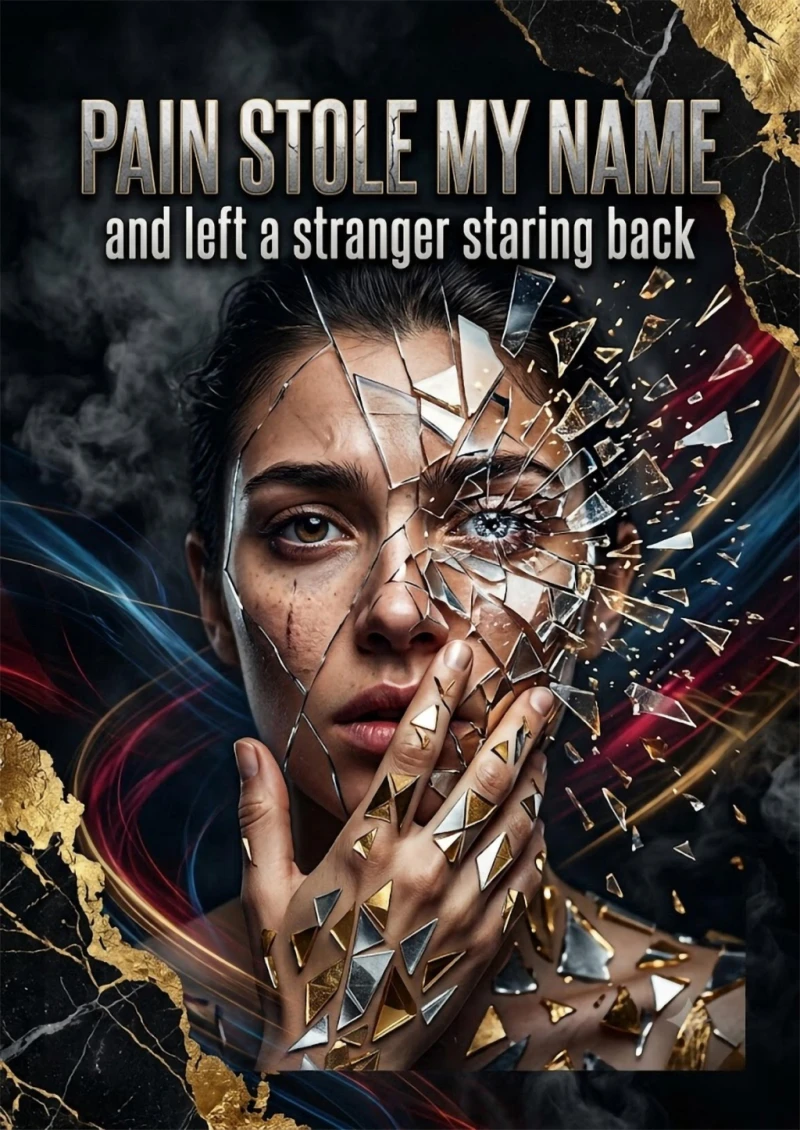 Portada: Pain stole my name