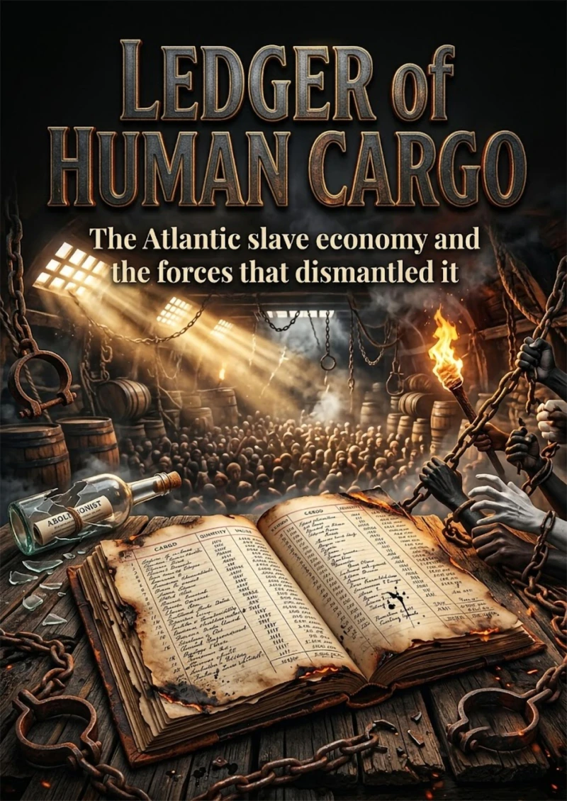 Portada: Ledger of Human Cargo