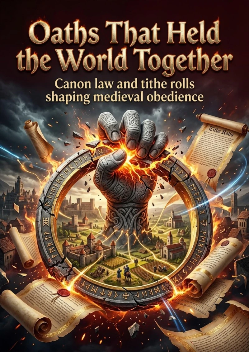 Portada: Oaths That Held the World Together