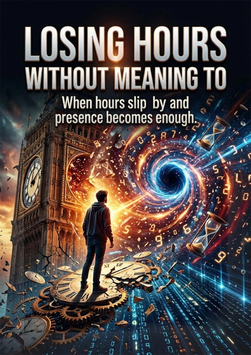 Portada: Losing hours without meaning to