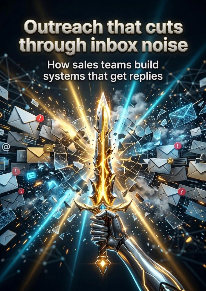 Portada: Outreach that cuts through inbox noise