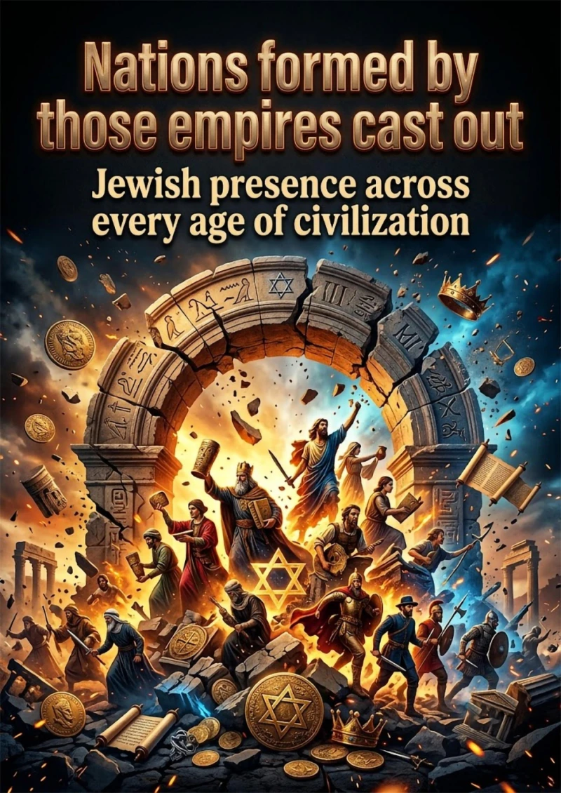 Portada: Nations formed by those empires cast out