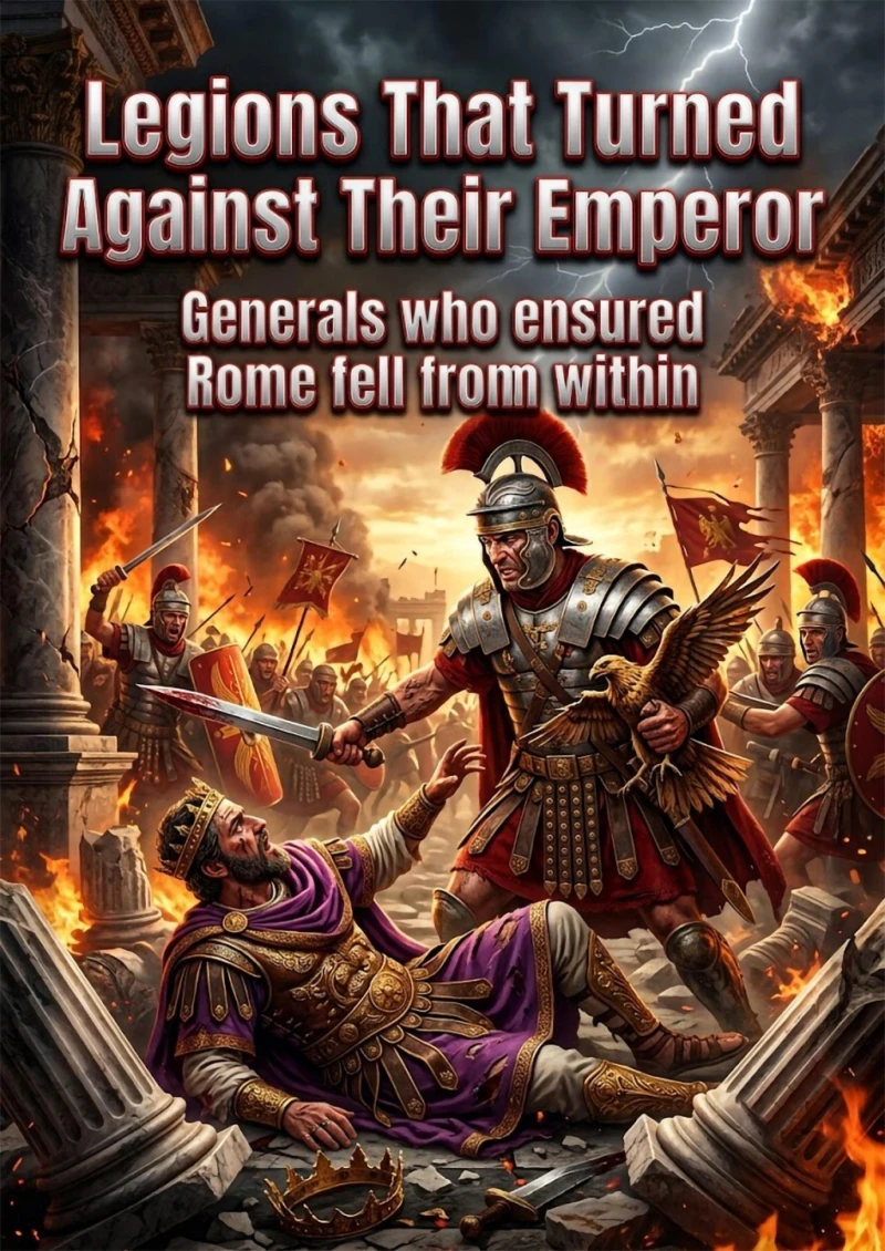 Portada: Legions That Turned Against Their Own Emperor