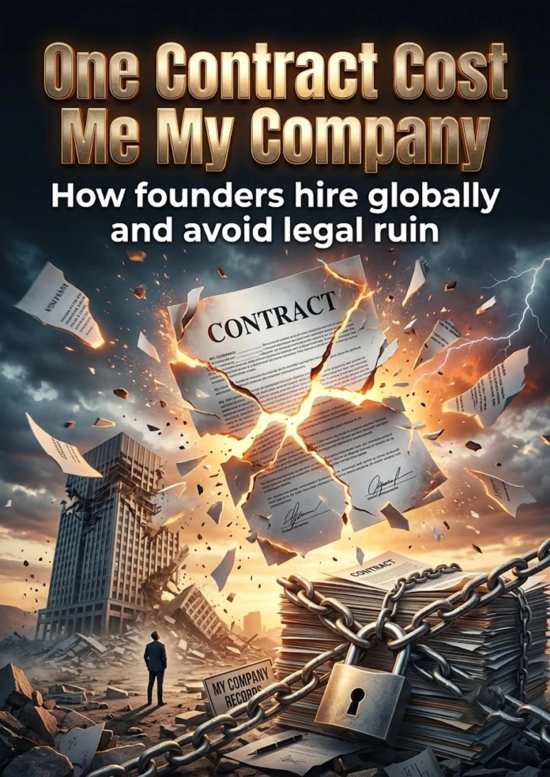 Portada: One Contract Cost Me My Company