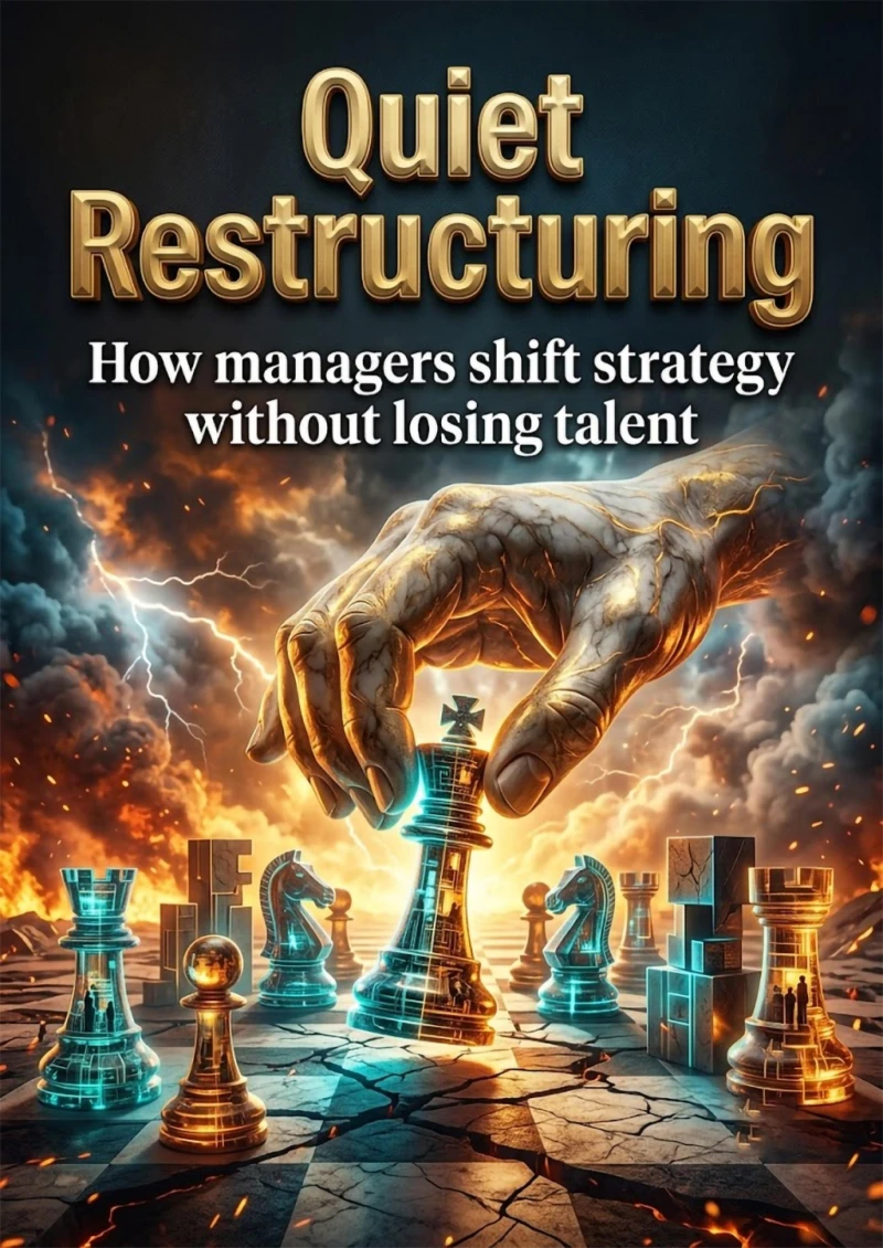 Portada: Quiet Restructuring