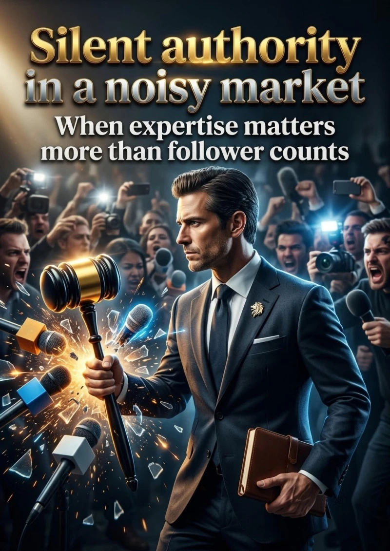 Portada: Silent authority in a noisy market